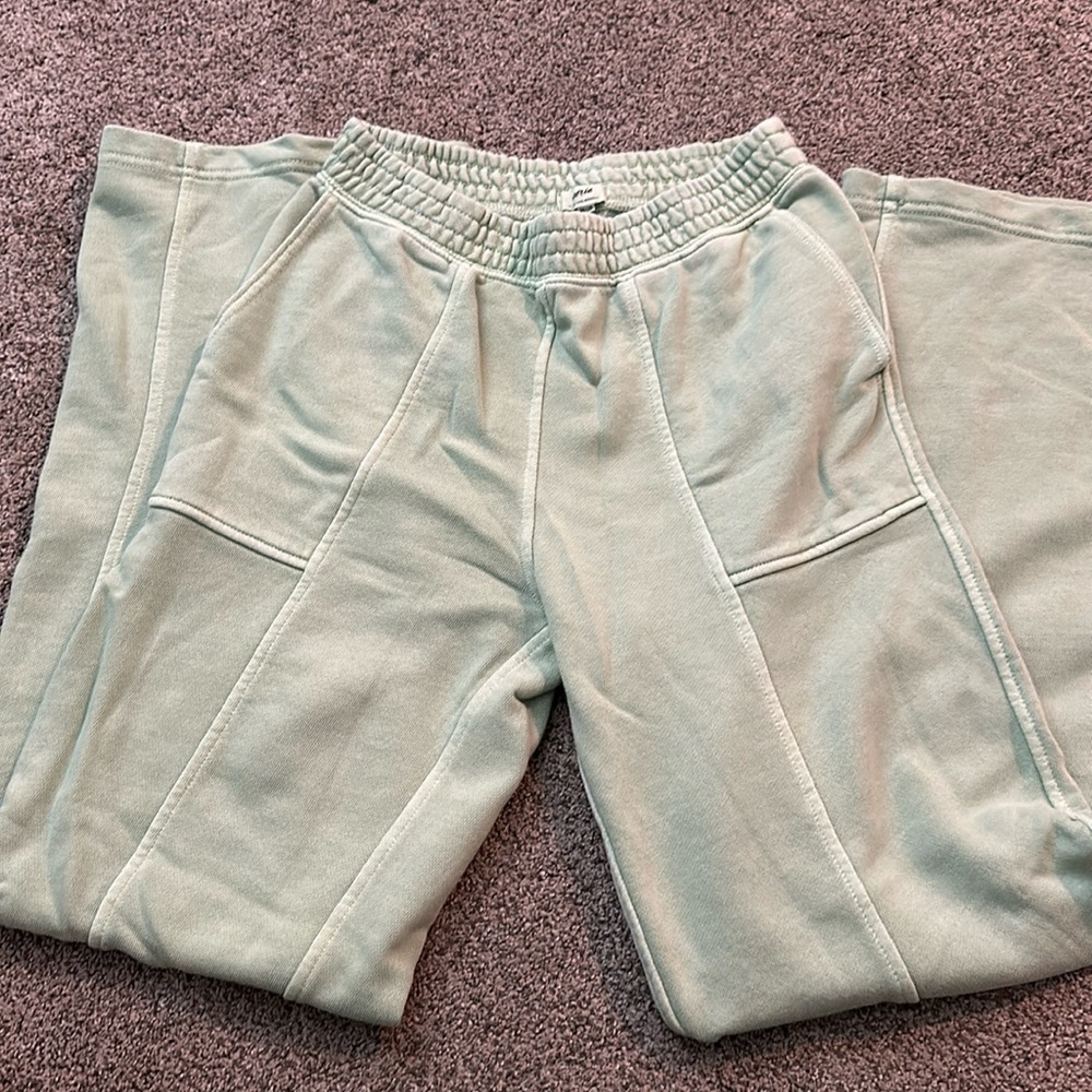 Aerie wide leg sweatpants